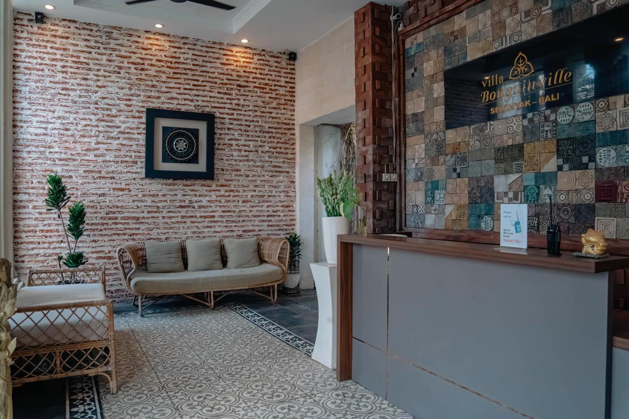 Villa Bougainville Seminyak Eksteriør bilde