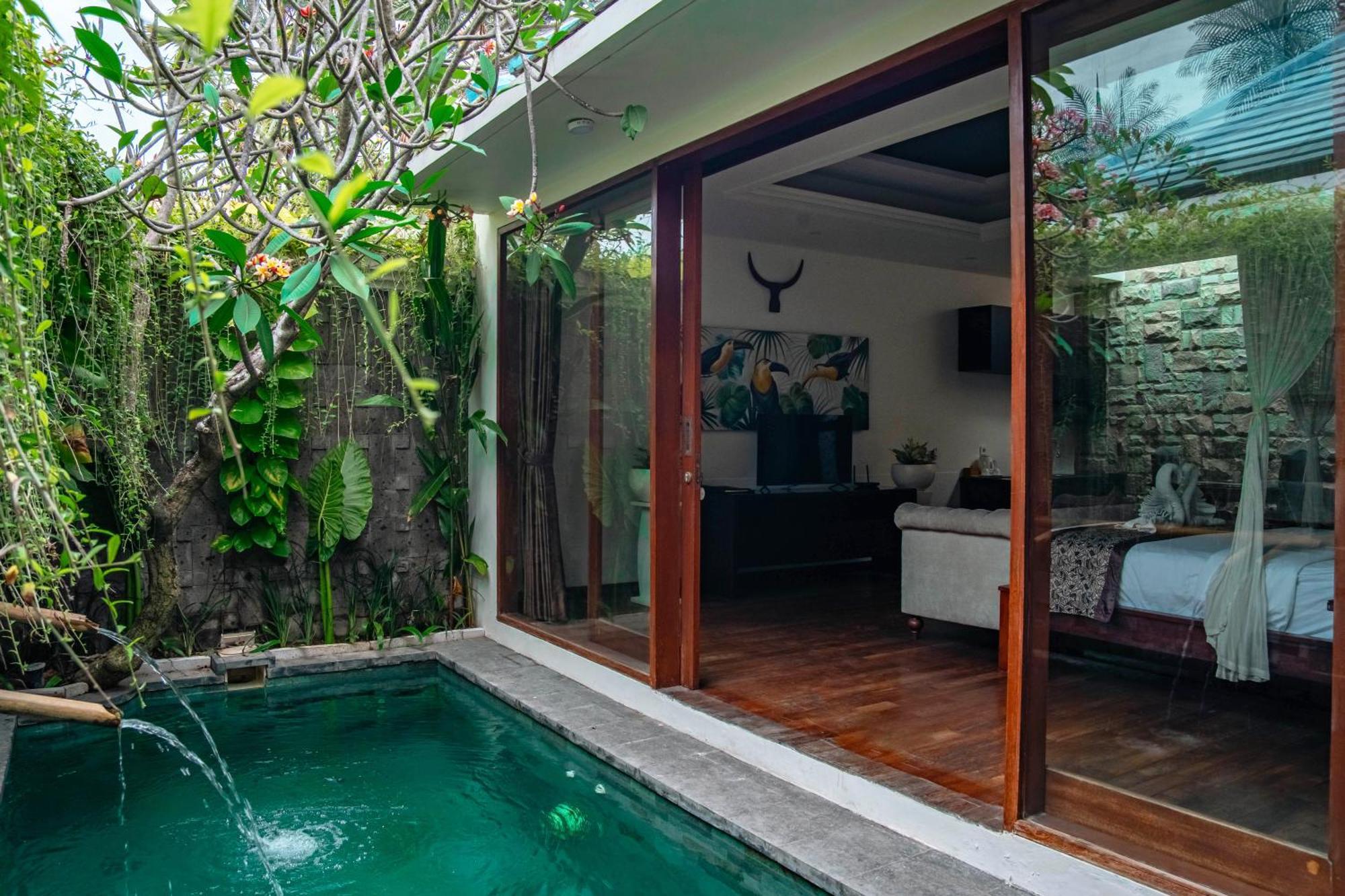 Villa Bougainville Seminyak Eksteriør bilde