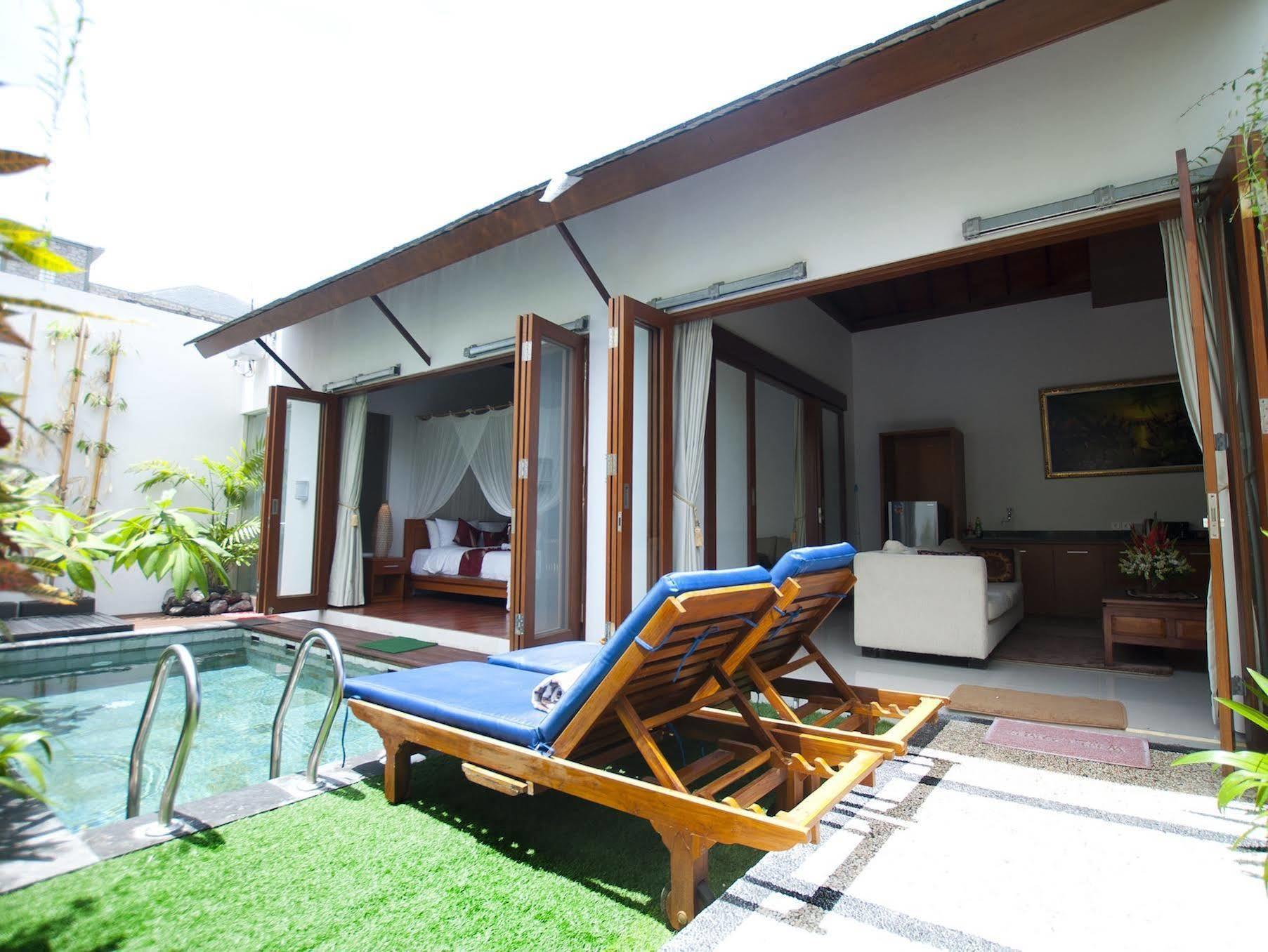 Villa Bougainville Seminyak Eksteriør bilde