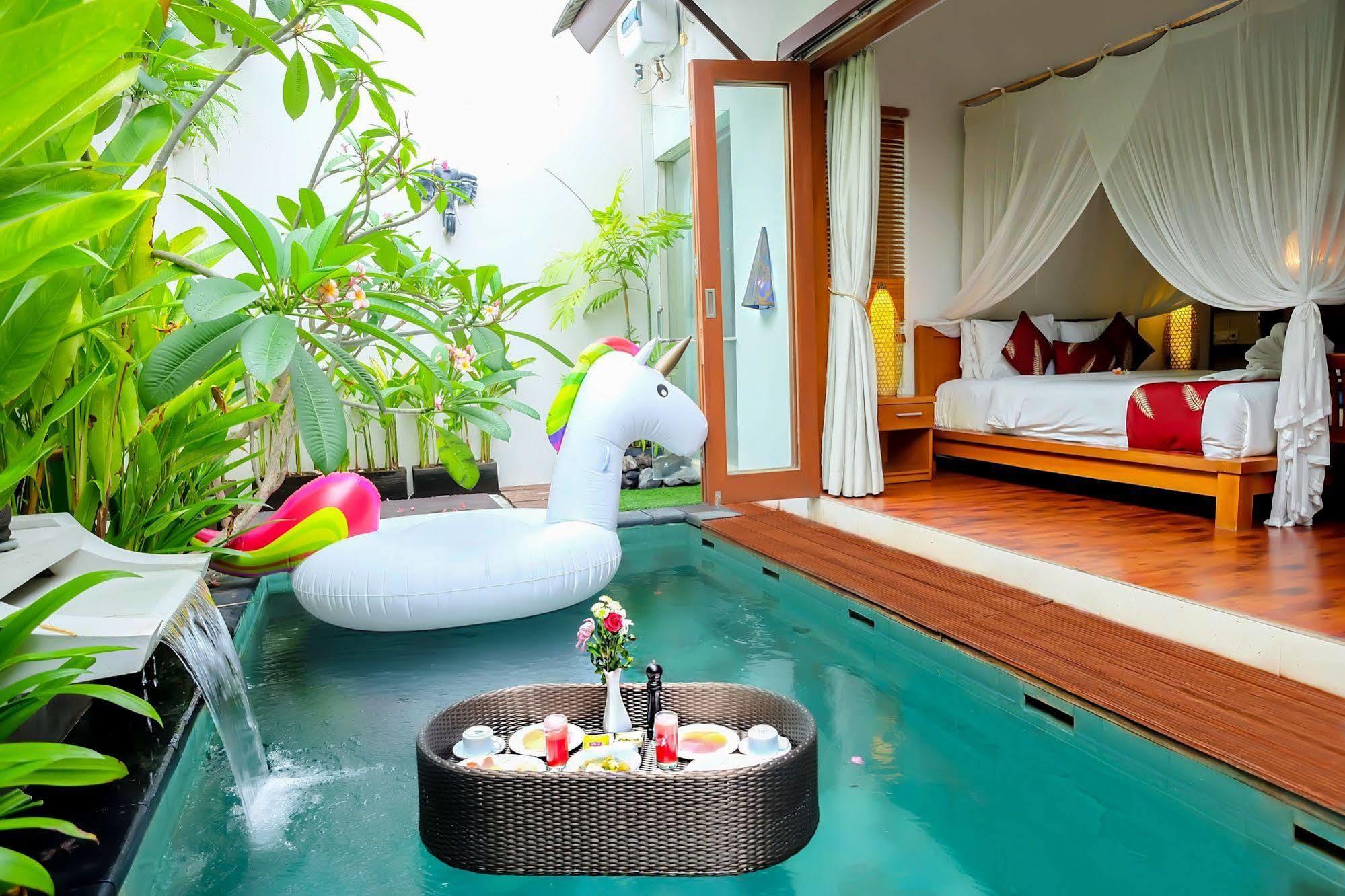 Villa Bougainville Seminyak Eksteriør bilde