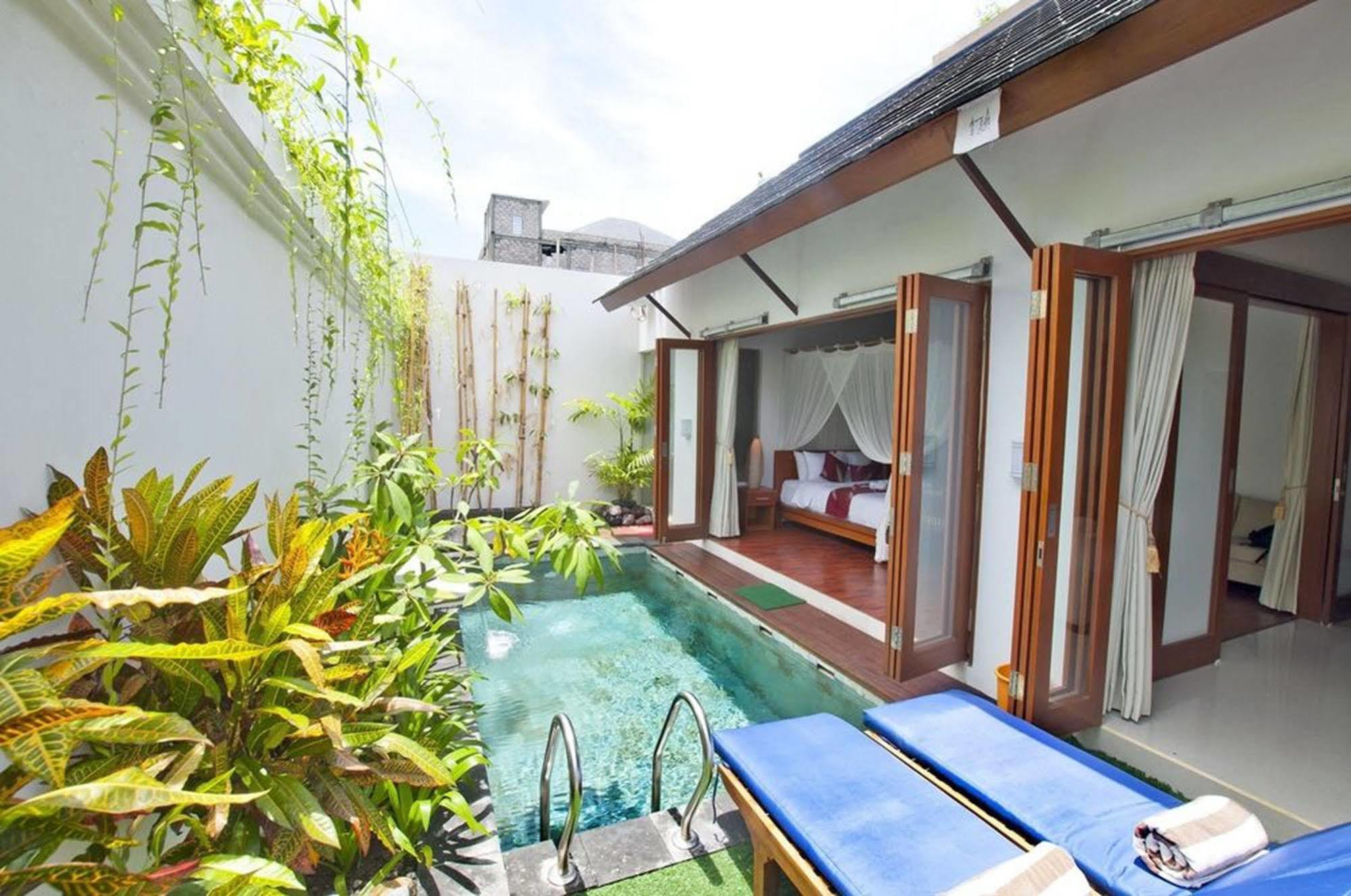 Villa Bougainville Seminyak Eksteriør bilde