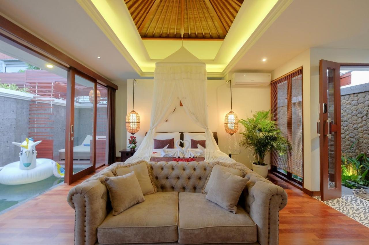 Villa Bougainville Seminyak Eksteriør bilde