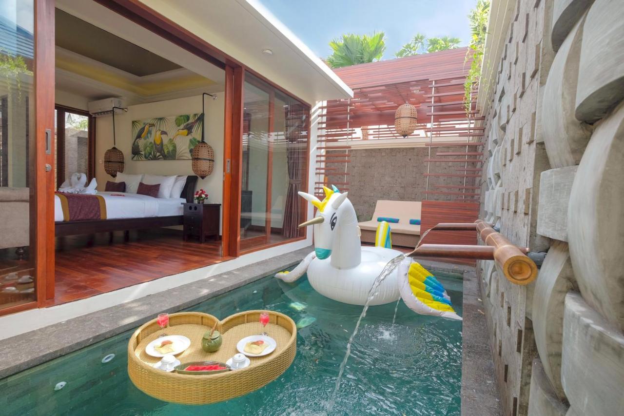 Villa Bougainville Seminyak Eksteriør bilde