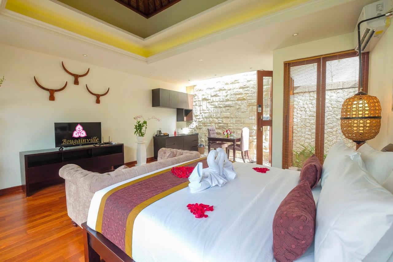 Villa Bougainville Seminyak Eksteriør bilde